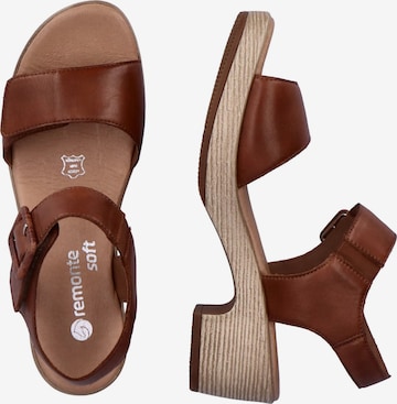 REMONTE Sandals in Brown