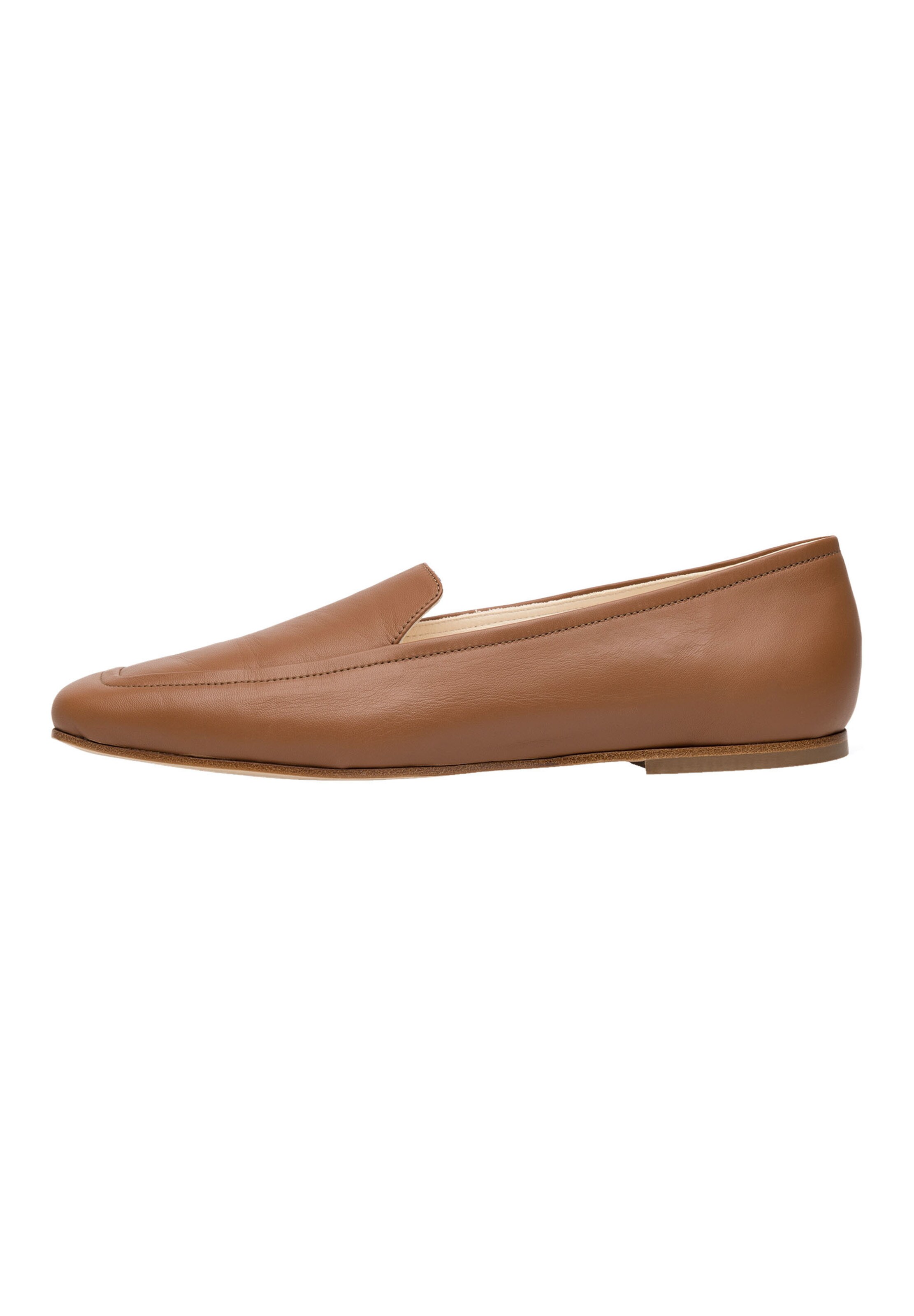 Henry Stevens Slip-ons 'Audrey HVL' in Brown