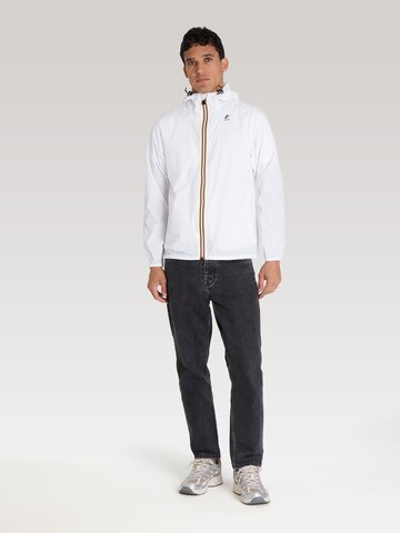 K-Way Funktionsjacke 'Le Vrai 4.0 Claude' in Weiß