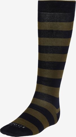 Boggi Milano Socks in Blue: front