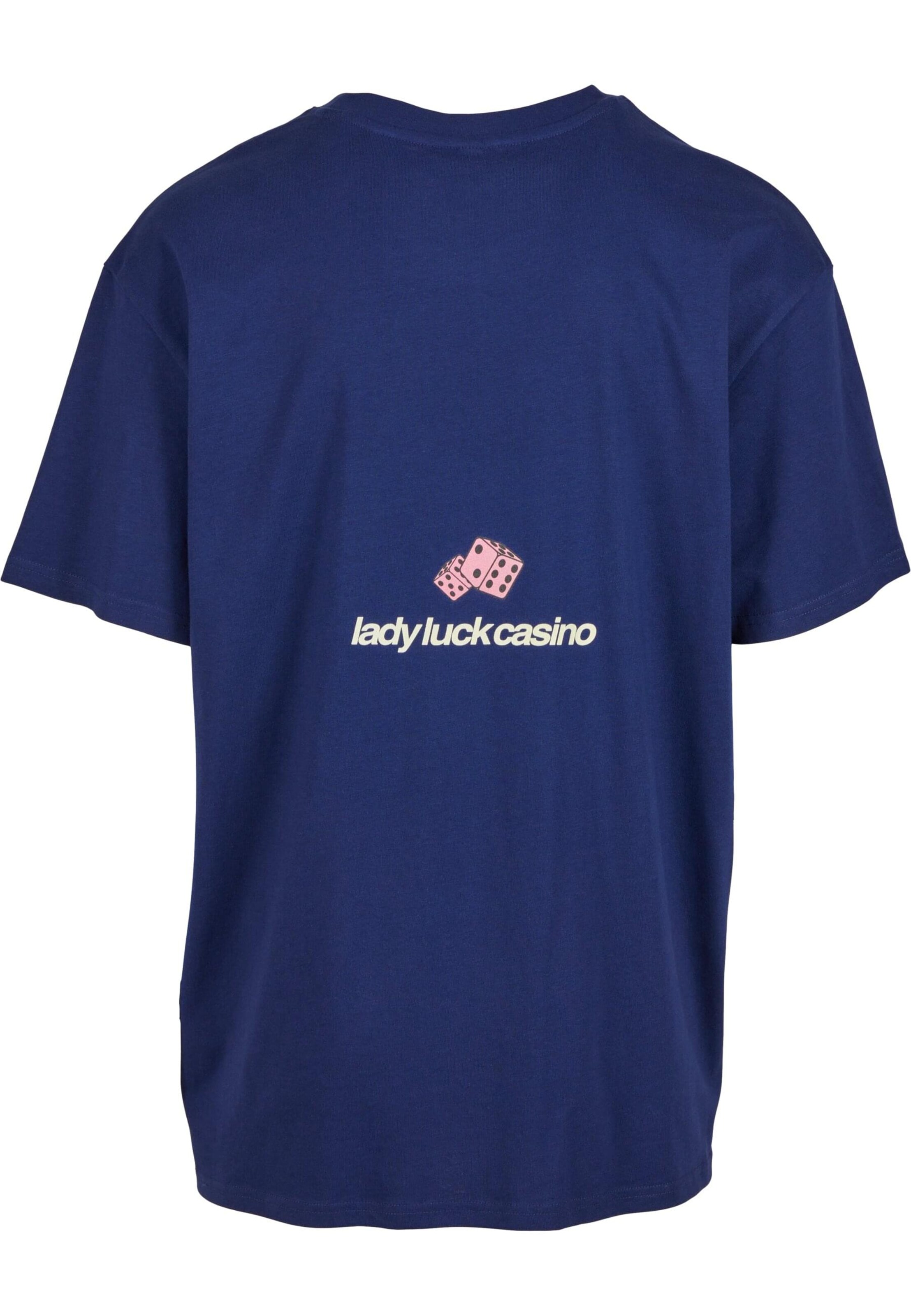 Maglietta 'Lady Luck' di Mister Tee in blu