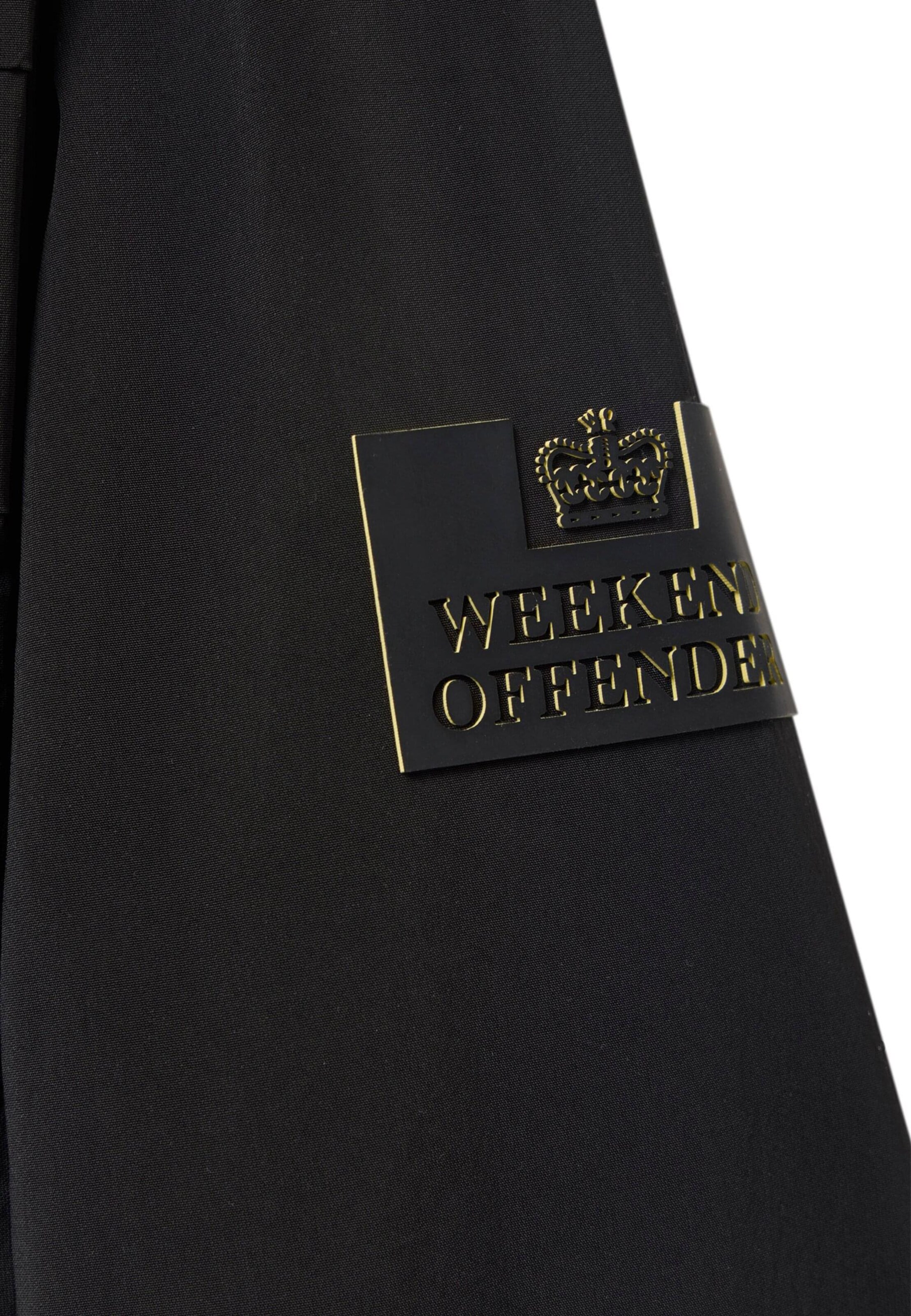 Weekend Offender Between-season jacket in Black