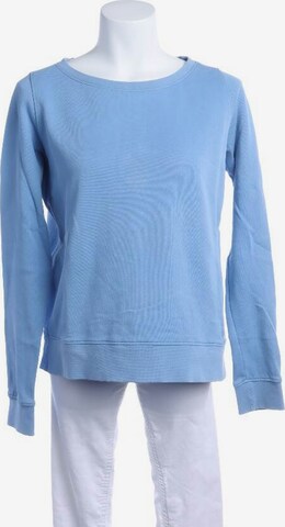 Marc O'Polo Sweatshirt & Zip-Up Hoodie in XS in Blue: front