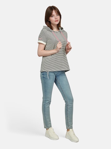 Sweat-shirt 'UTKLEIEN' salzhaut en noir
