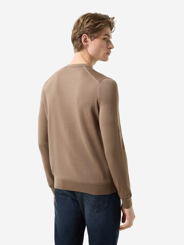 BOGNER Sweater 'Ole' in Brown