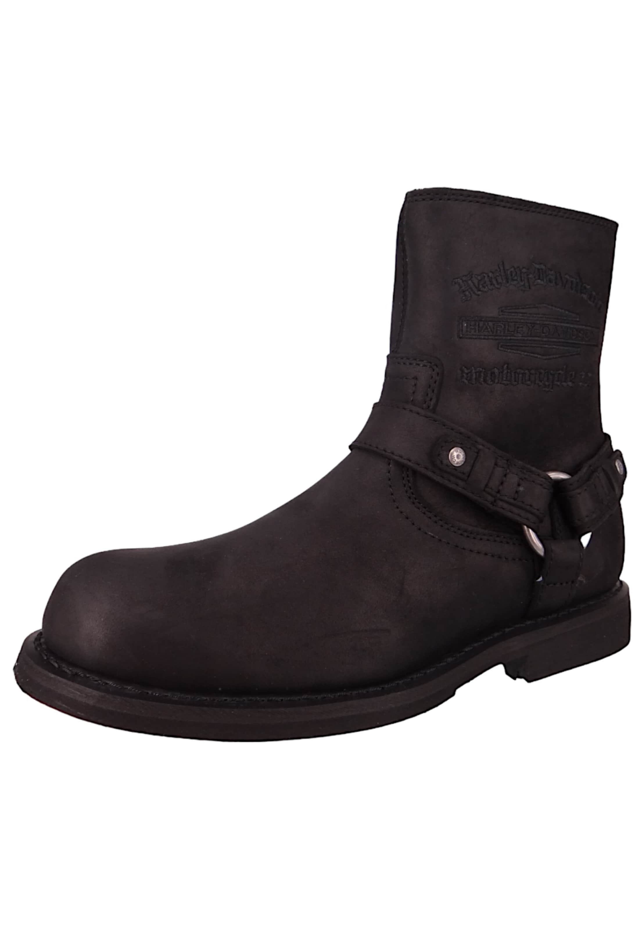 Harley Davidson Boots 'Scout Rvltn Ce' in Schwarz: Vorderseite