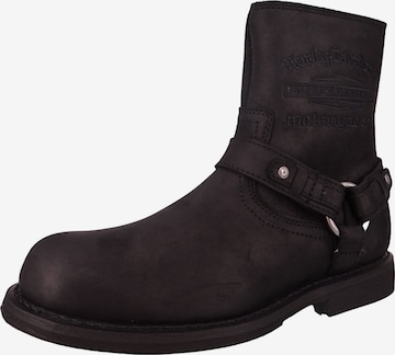 Boots 'Scout Rvltn Ce' Harley Davidson en noir : devant