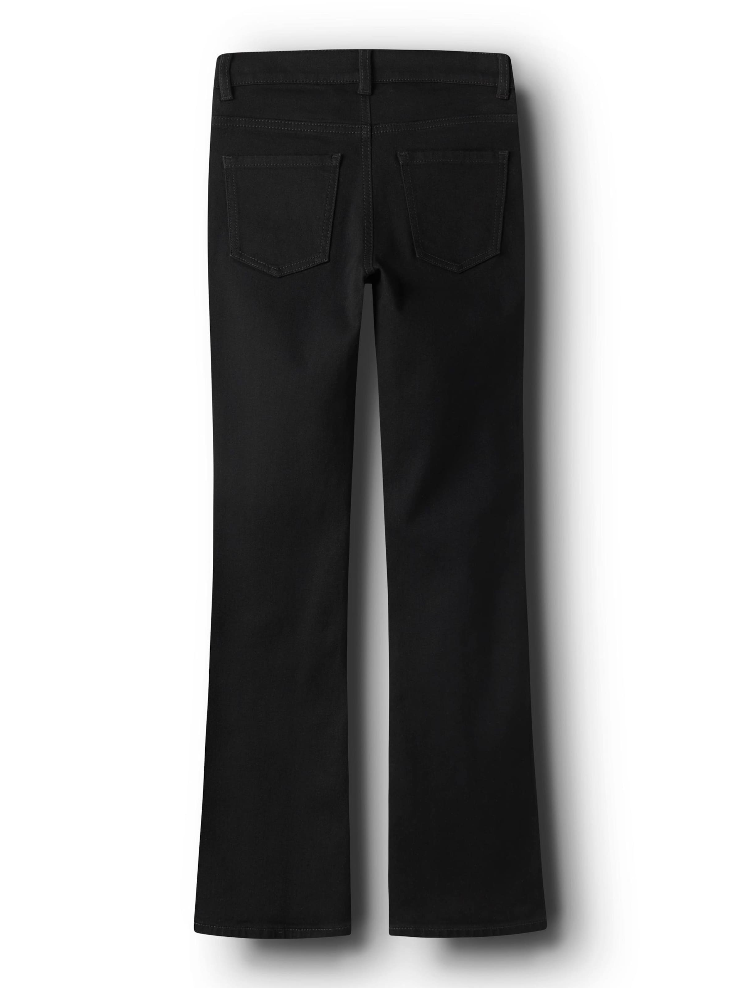 TWO SOON Bootcut Τζιν σε μαύρο