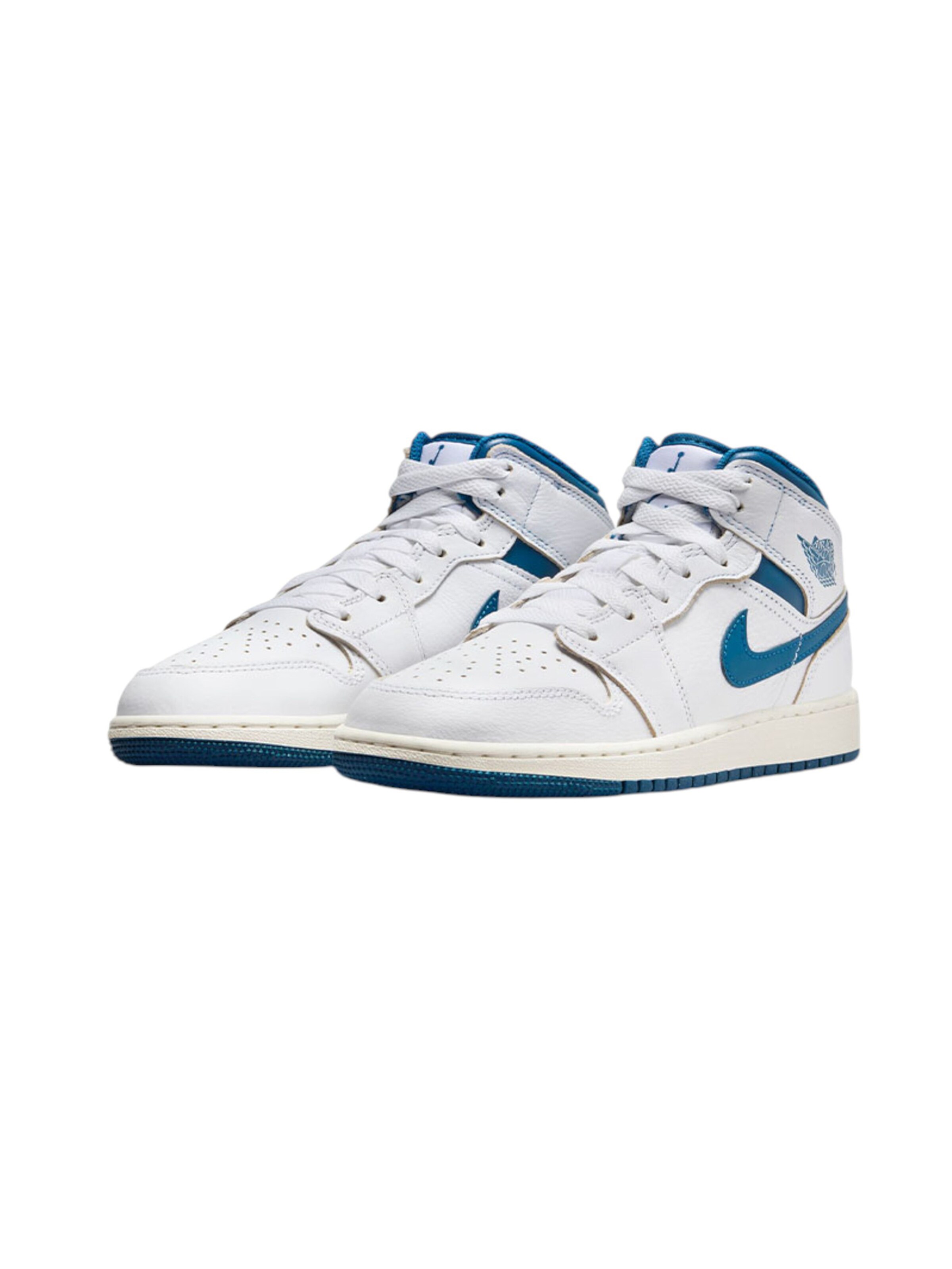 Sneaker alta 'AIR JORDAN 1 MID SE BG' di Jordan in bianco