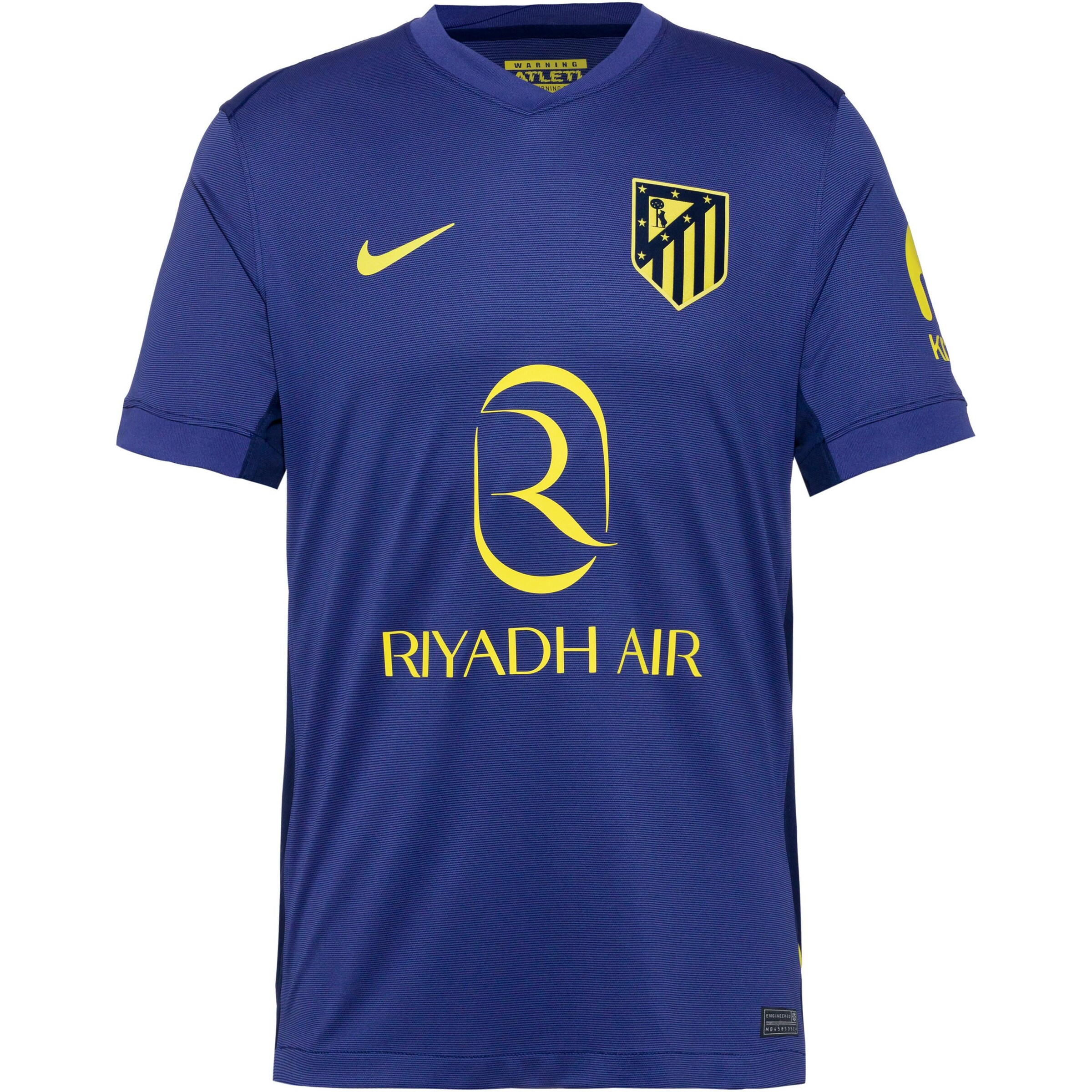 NIKE Trikot 'Atletico 25-26' in royalblau / dunkelblau / gelb, Produktansicht