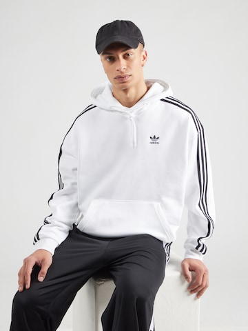 ADIDAS ORIGINALS Μπλούζα φούτερ 'Adicolor' σε μαύρο: μπροστά