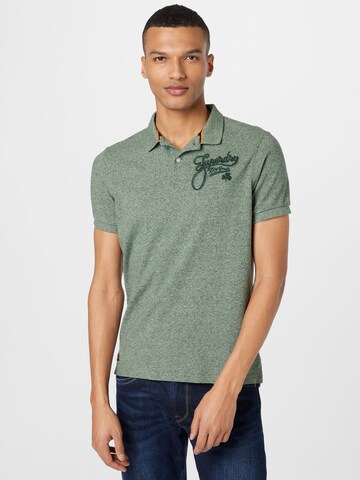 Superdry Regular fit Shirt in Green: front