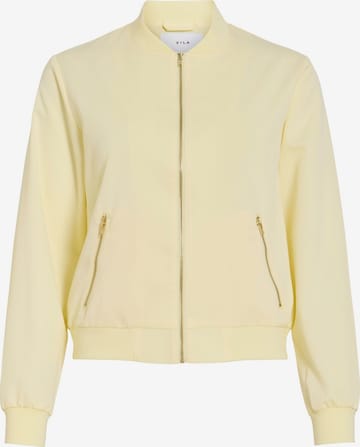 VILA Jacke 'VIBUBBLE' in Gelb: Vorderseite