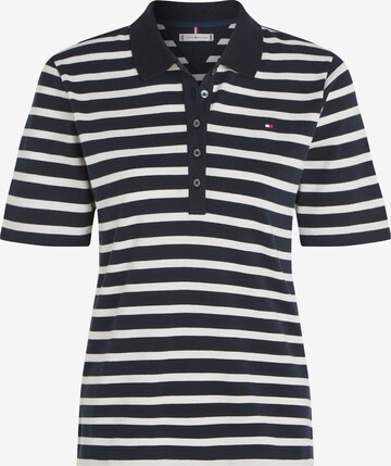 Tommy Hilfiger Curve Shirt in Blue: front