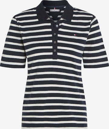 Tommy Hilfiger Curve Shirt in Blau: predná strana