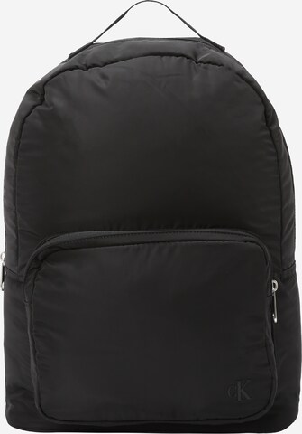 Calvin Klein Jeans Rucksack in Schwarz: predná strana