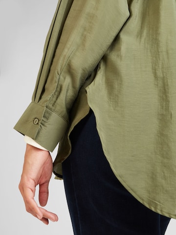 Z-One Blouse 'Ch44iara' in Green