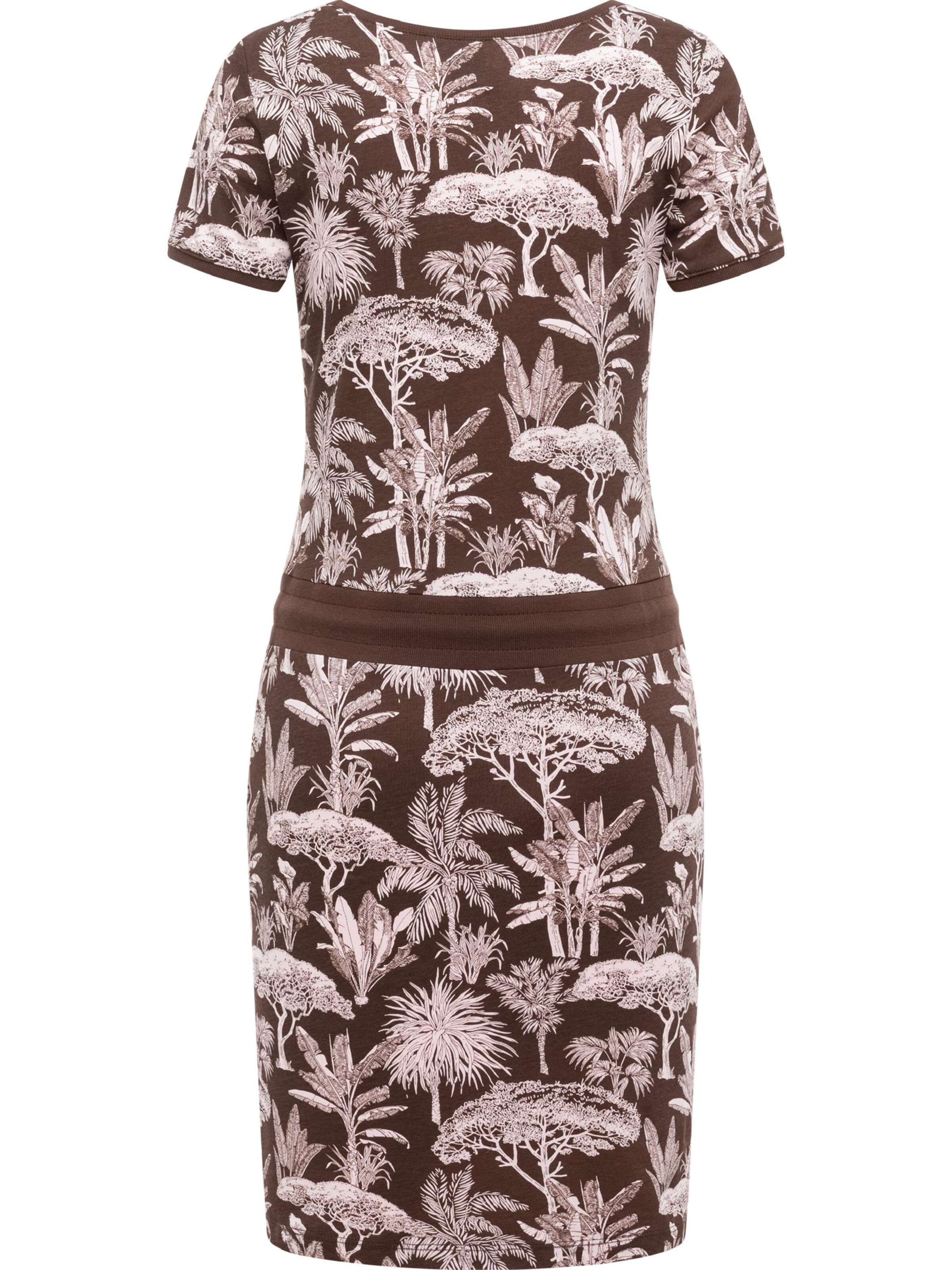 Robe d’été 'Baomi Tropic Youmodo' Ragwear en marron