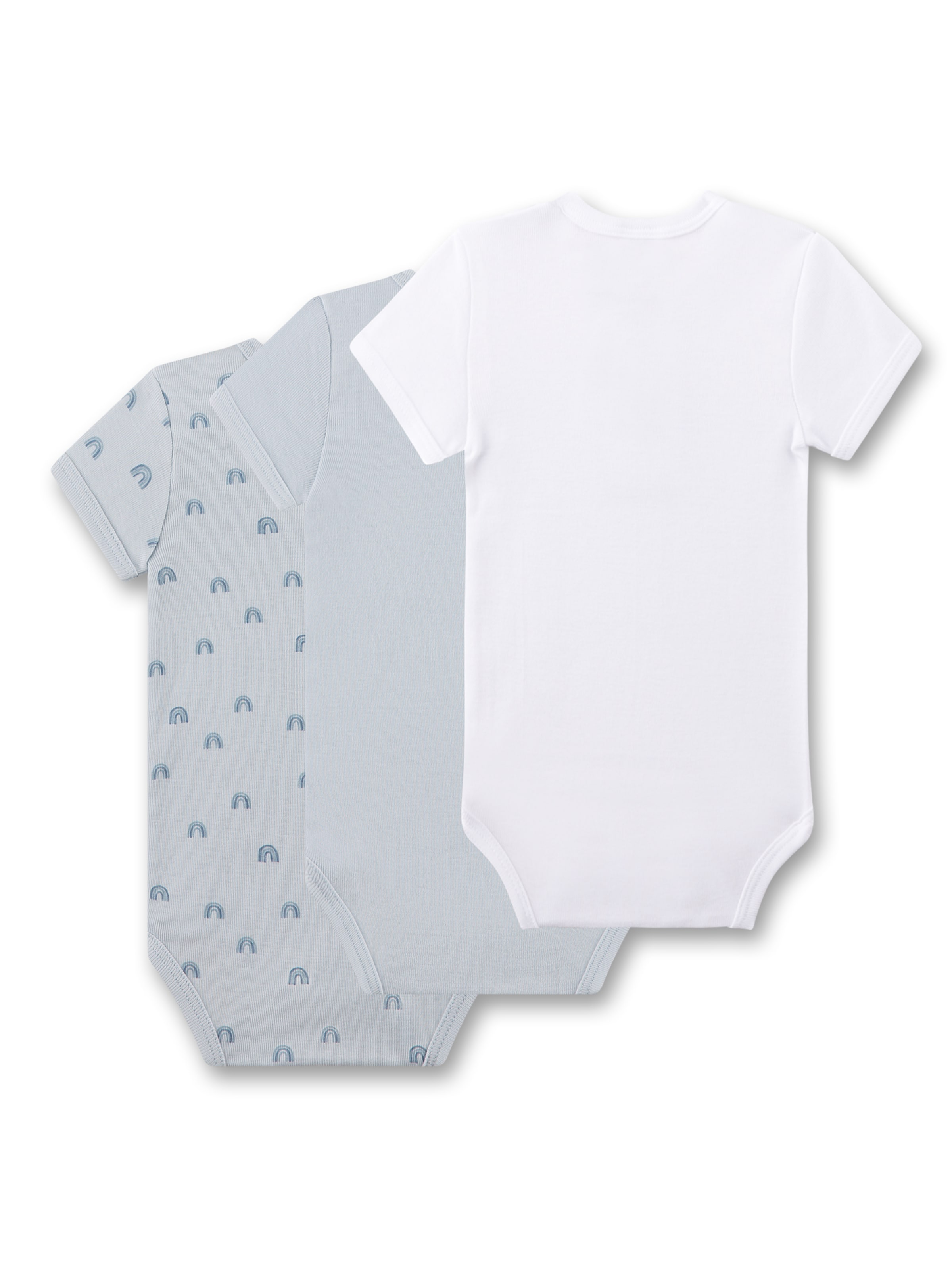 Sanetta Baby-Body in Blau