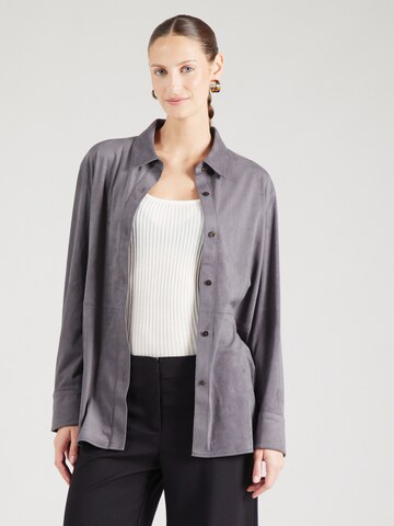 Camicia da donna 'Zorla' di Someday in grigio: frontale