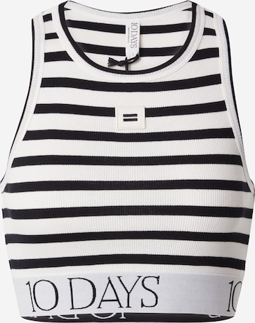 10Days Top in Black: front