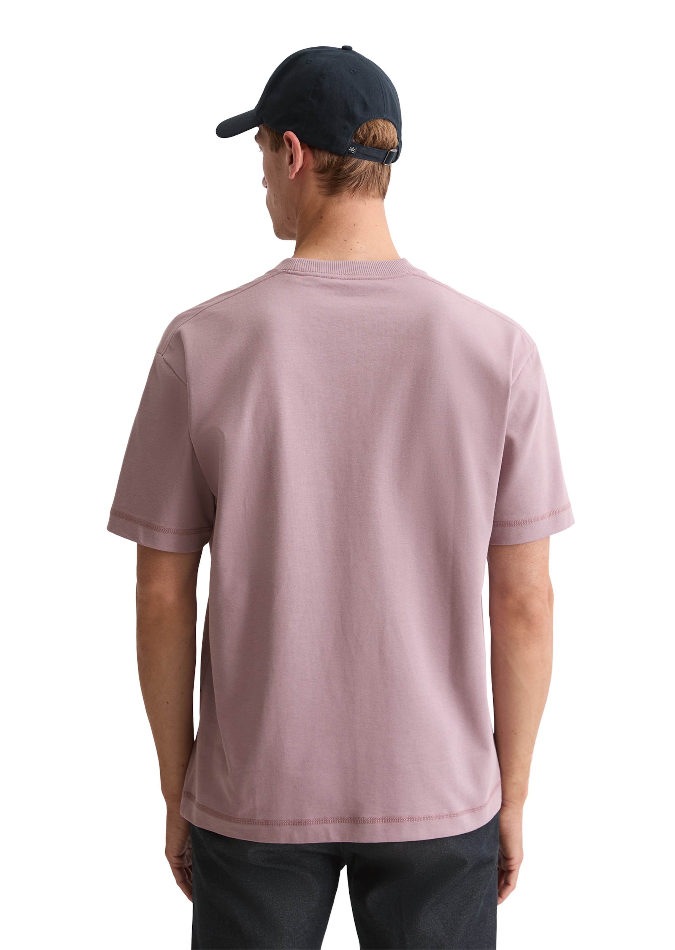 Marc O'Polo Shirt 'DfC' in Purple