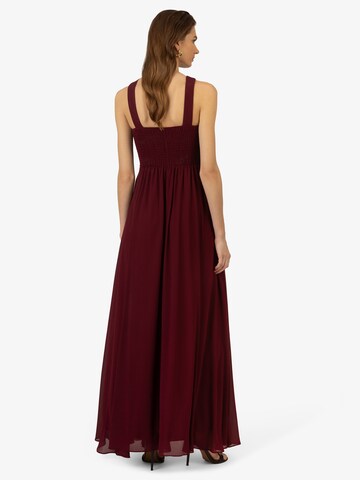 Robe de soirée Kraimod en rouge