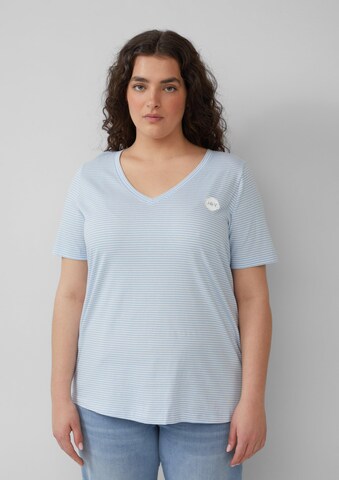T-shirt s.Oliver en bleu