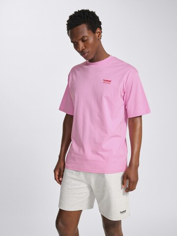 Hummel Bluser & t-shirts 'Football' i pink