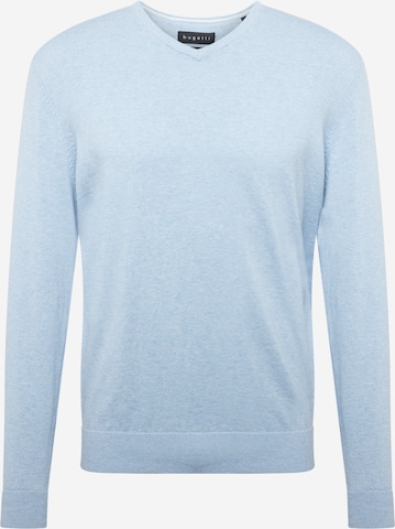 Pullover di bugatti in blu: frontale