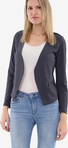 malito more than fashion Blazer in Grey: front