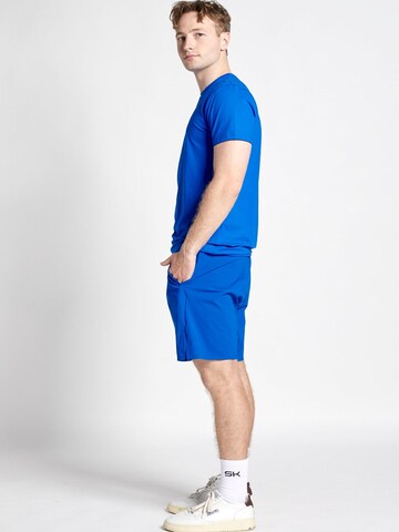 SPORTKIND Regular Sporthose 'Performance'‌‌‌‌‌‌‌‌‌ in Blau