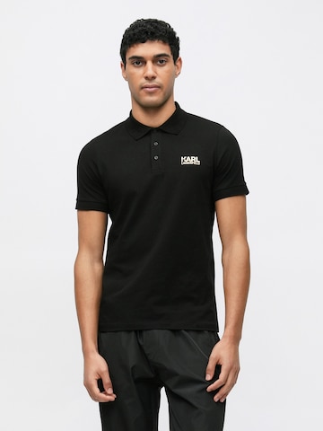 Karl Lagerfeld Tričko – černá: přední strana