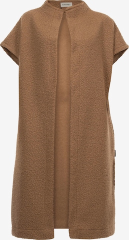 Suri Frey Vest ' SFY Freyday ' i brun: forside
