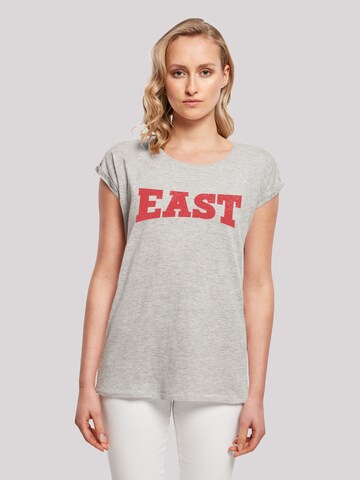F4NT4STIC Shirt 'Disney High School Musical The Musical East High' in Grey: front