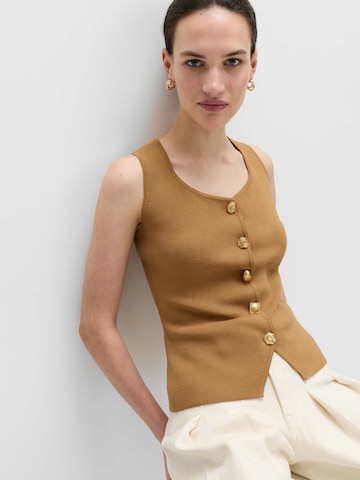 Gilet Marks & Spencer en jaune : devant