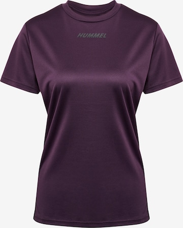 Hummel Performance shirt 'Multi' in Purple: front