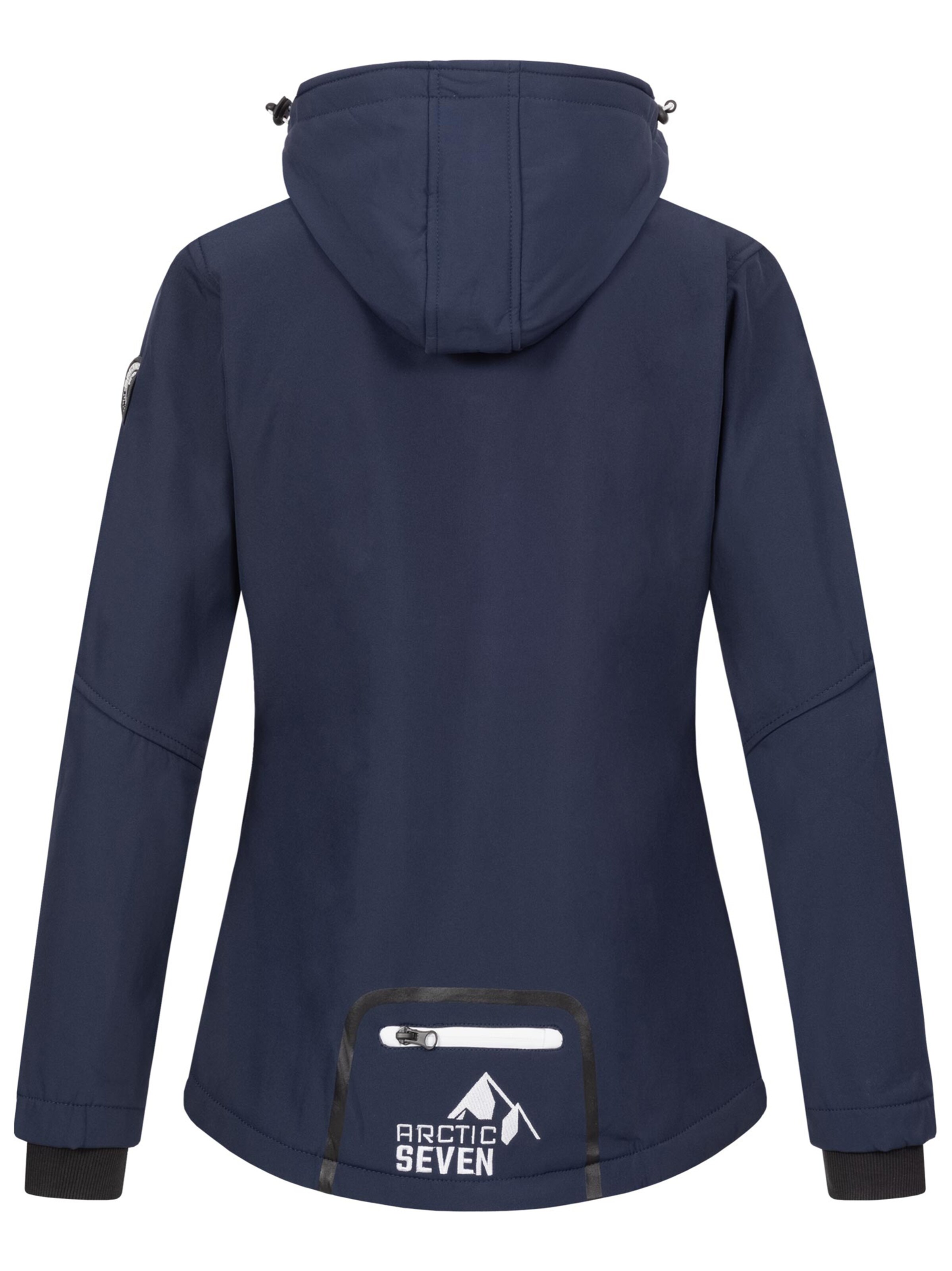 Arctic Seven Funktionsjacke in Blau