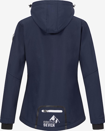 Arctic Seven Funktionsjacke in Blau