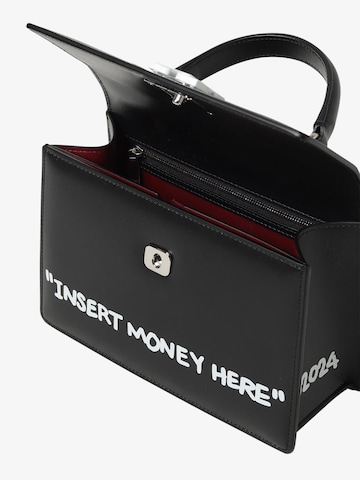 Off-White Crossbody Bag in Black