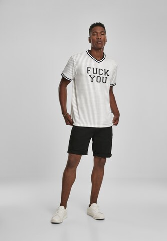 Mister Tee T-Shirt in Weiß