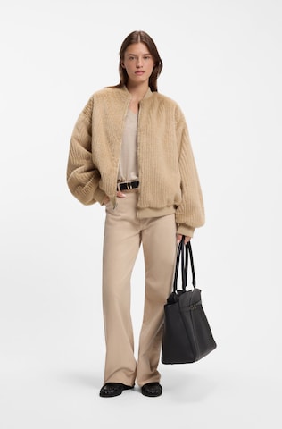 BOSS Jacke ' Petisa ' in Beige