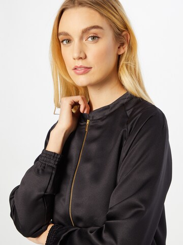 ABOUT YOU Between-Season Jacket 'Chani' in Black