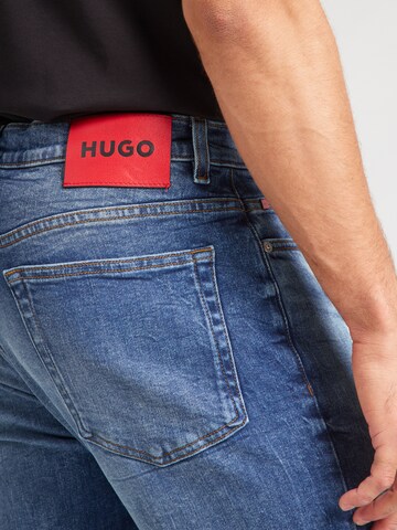 Slimfit Jeans di HUGO in blu