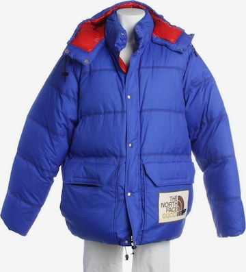 Gucci Winterjacke / Wintermantel XL in Blau: predná strana