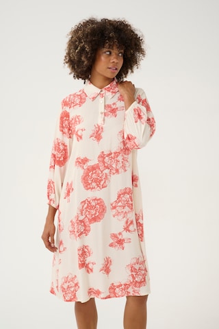Robe CULTURE en orange : devant