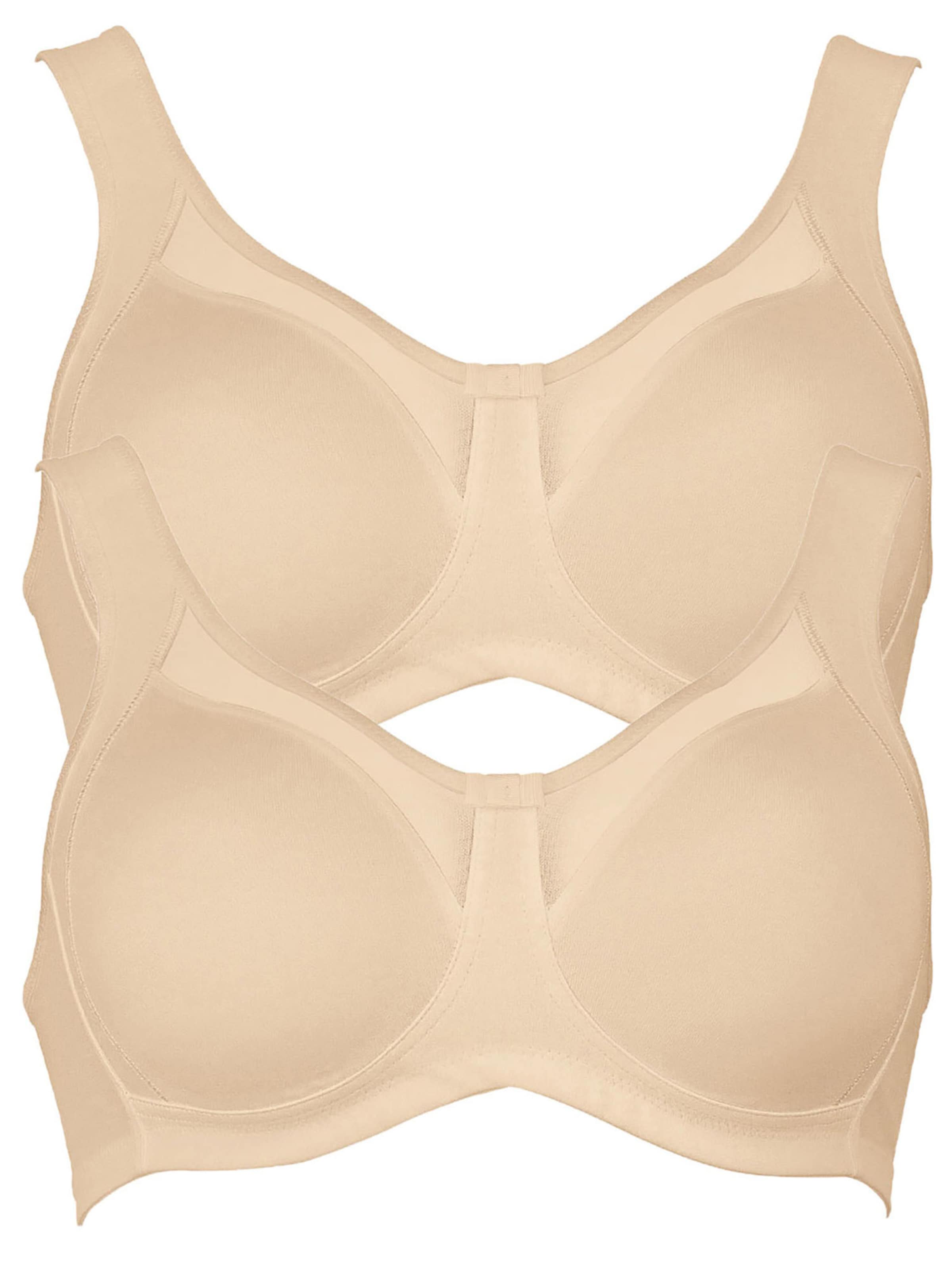 ANITA Minimizer BH 'Clara' in Pink: Vorderseite