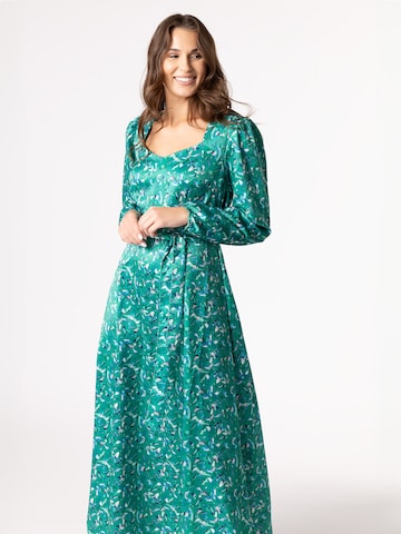 Quiosque - Vestido '4RR010' em verde
