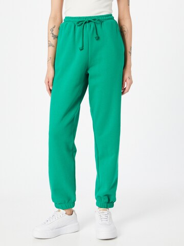 Cotton On Zúžený Kalhoty – zelená: přední strana