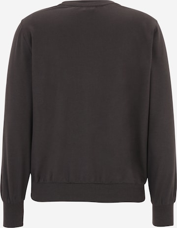 Only Petite Sweatshirt 'AMY' in Grau